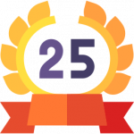 25